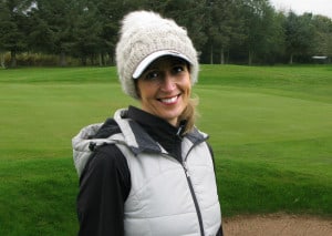 TURISTSJEF: Jane Taylor jobber for å få flere nordmenn til å oppdage golf i Carnoustie Country.