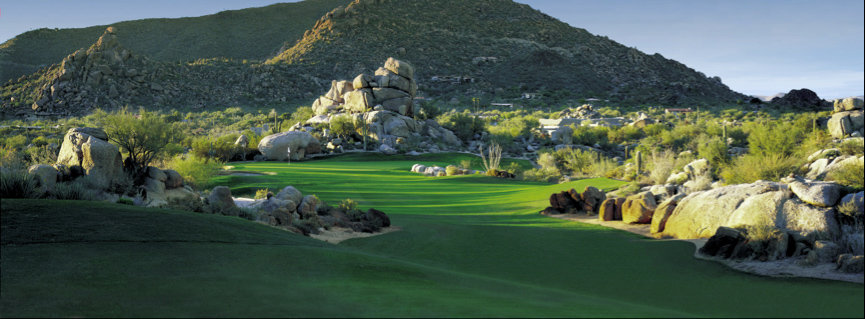The Boulders Resort golfbane, Arizona. Foto: TheStar