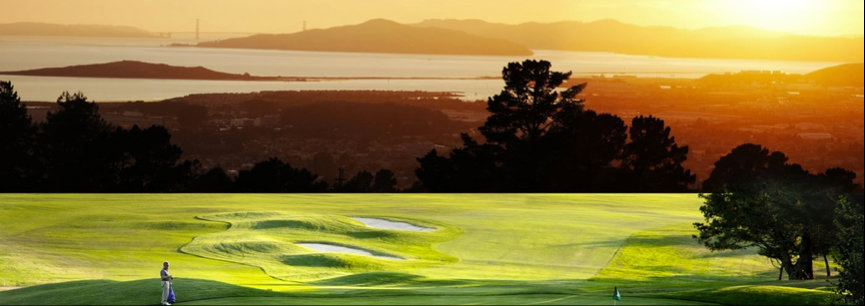 Mira Vista Golf & Country Club, San Fransisco. Foto: Mira Vista