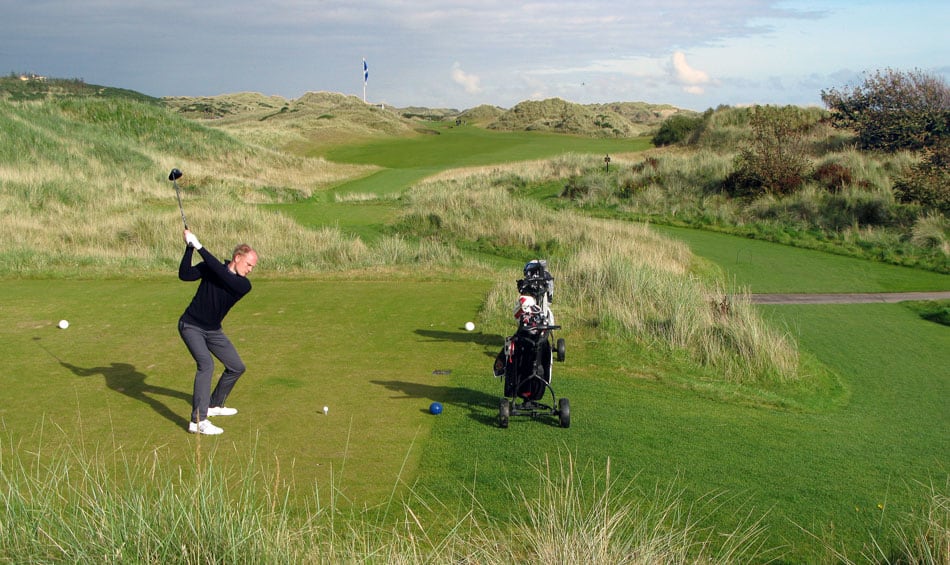 i Skottland Aberdeen Trump International Golf Links h9