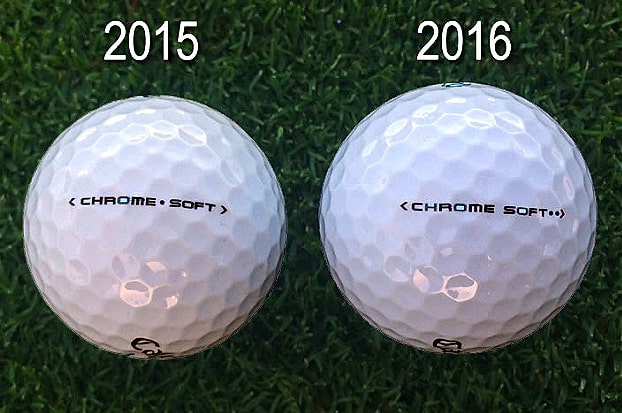 Callaway Chrome Soft 2015 2016