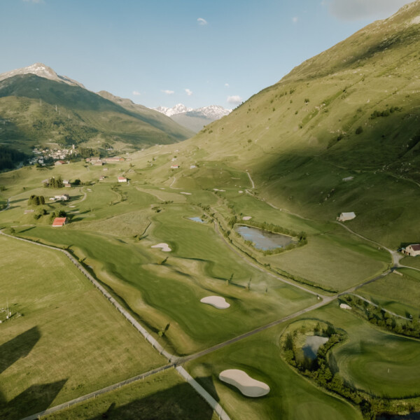 Andermatt: Sveits’ beste golfbane