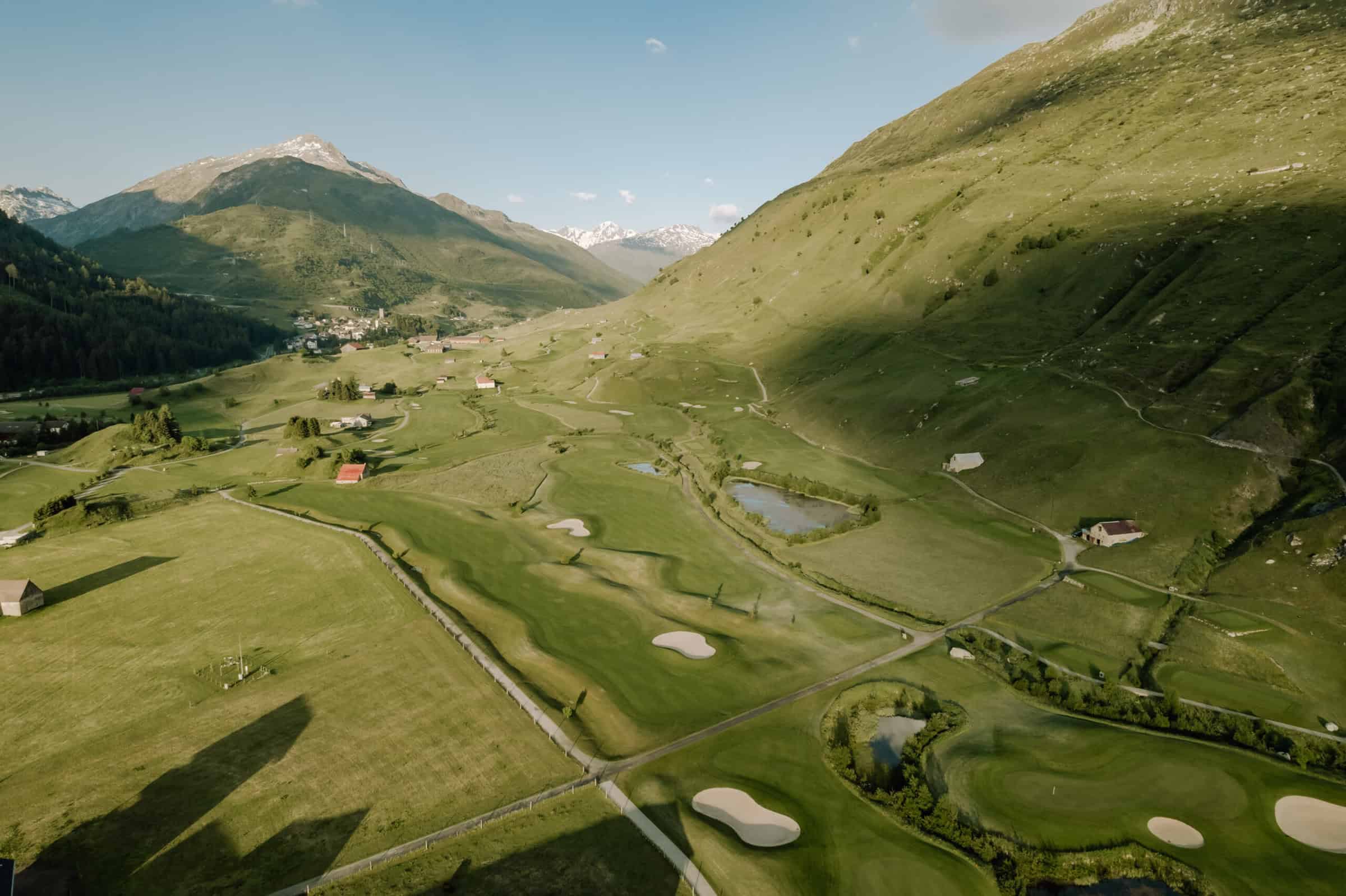 Andermatt: Sveits’ beste golfbane