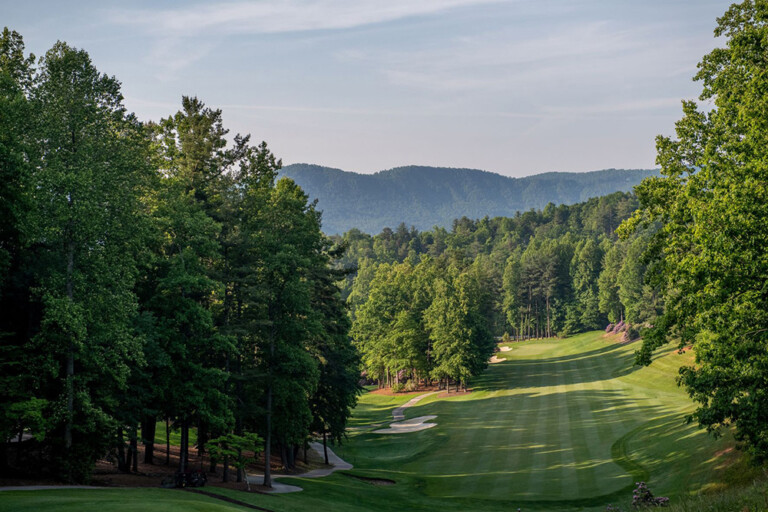Champion Hills: En Golfperle i Blue Ridge Mountains