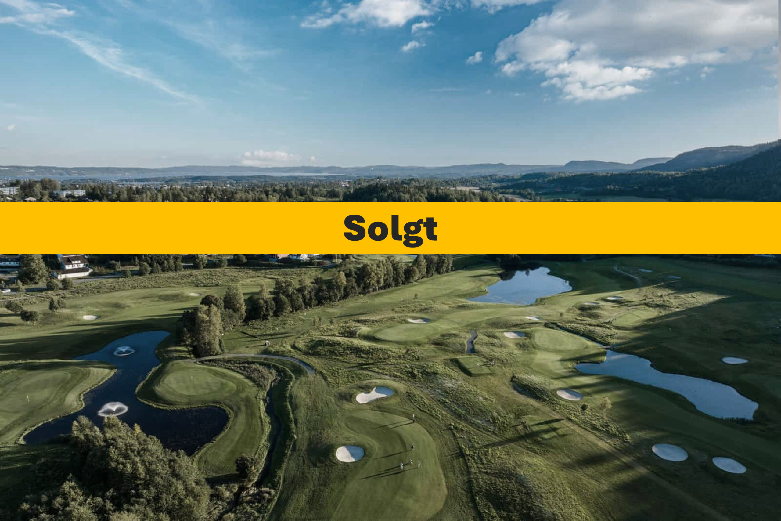 Spillerett 2026 og Aksje i Haga golf til salgs