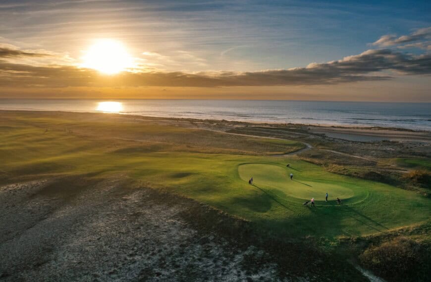 Golfferie i Frankrike: Oppdag Golf de Moliets