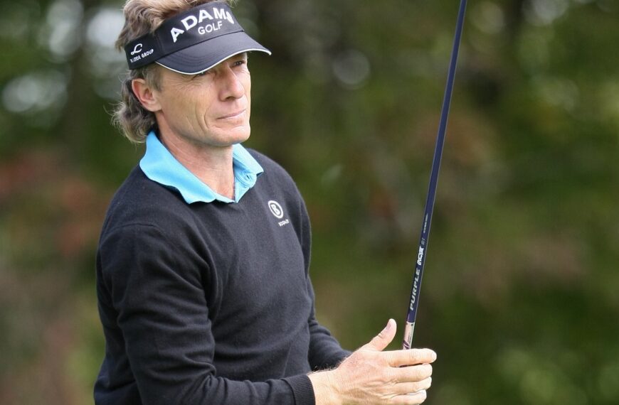Bernhard Langer trosser tiden – seniorstjernene lyser opp The Concession