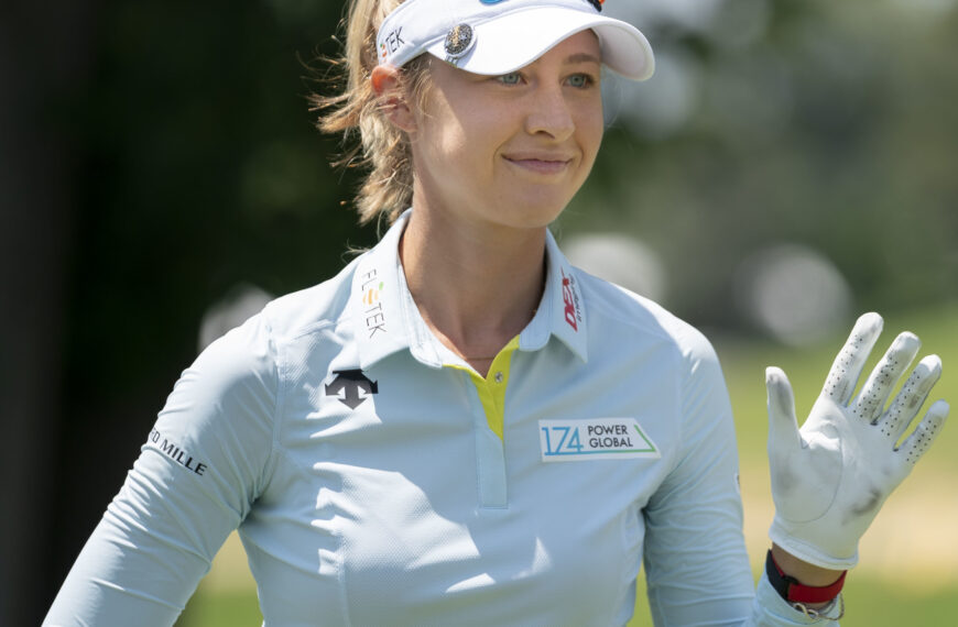 På Evian møtes historiejakt og menneskedrama i LPGA-sesongens fjerde major