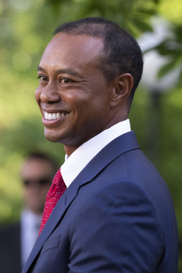 Tiger Woods kan være tilbake på drivingrangen under NEXUS Cup