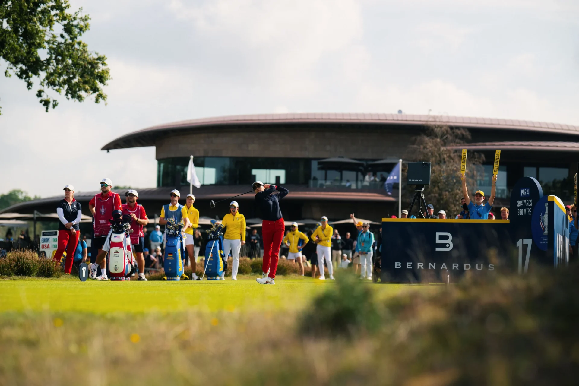 Europa tok Solheim Cup – Bernardus fikk sin historiske uke