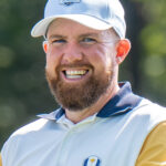 Shane Lowry under Ryder Cup i 2025. Arkivfoto.