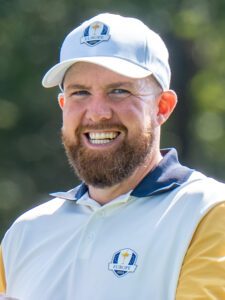 Shane Lowry under Ryder Cup i 2025. Arkivfoto.