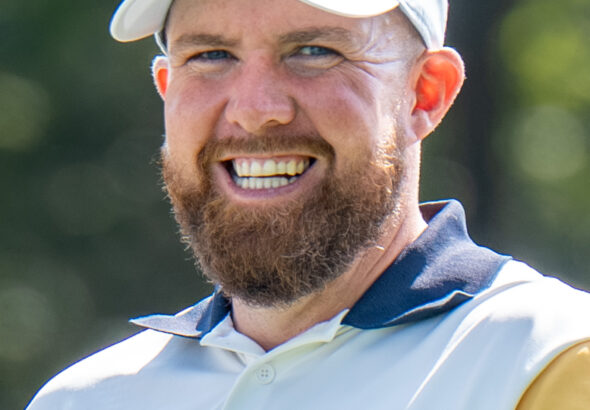 Shane Lowry under Ryder Cup i 2025. Arkivfoto.