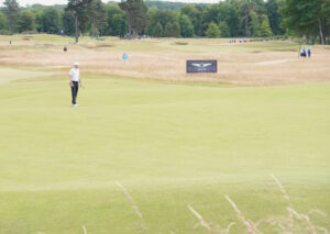 Banemotiv fra The Renaissance Club under Scottish Open i 2022. Arkivfoto.