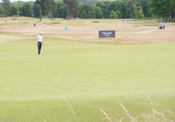 Banemotiv fra The Renaissance Club under Scottish Open i 2022. Arkivfoto.
