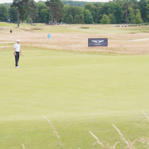 Banemotiv fra The Renaissance Club under Scottish Open i 2022. Arkivfoto.