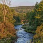 River Philip ved det planlagte Cabot Wilds i Nova Scotia.