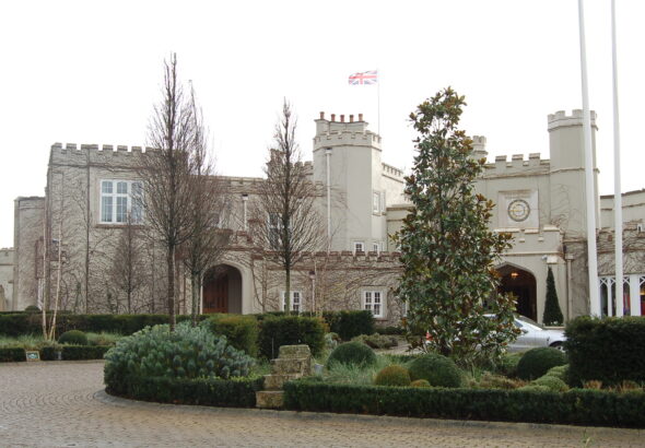 Klubbhuset på Wentworth, fotografert i 2006. Illustrasjonsfoto.