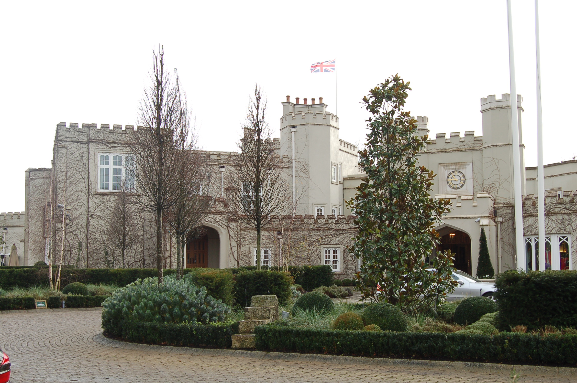 Klubbhuset på Wentworth, fotografert i 2006. Illustrasjonsfoto.