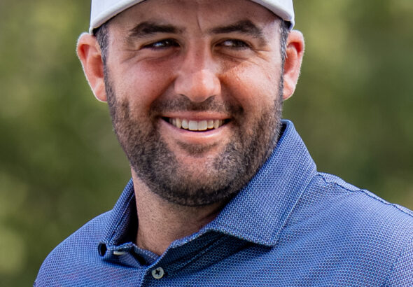 Scottie Scheffler. Illustrasjonsfoto.
