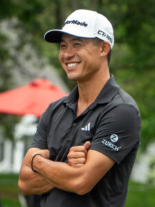 Collin Morikawa. Illustrasjonsfoto.