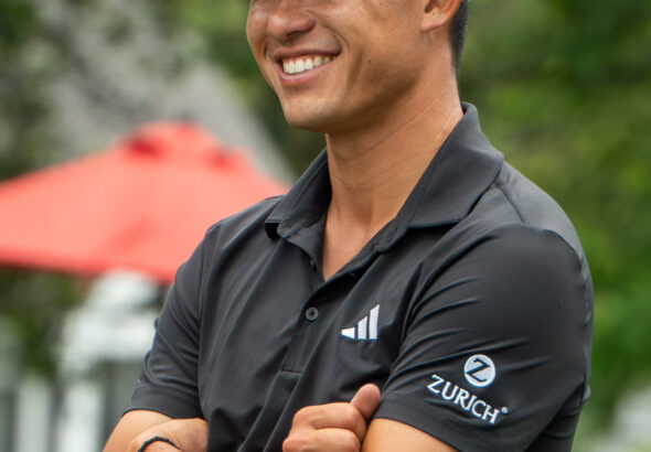 Collin Morikawa. Illustrasjonsfoto.
