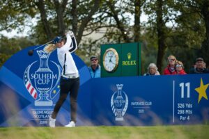 Anna Nordqvist leder Europa i Solheim Cup-debut som kaptein
