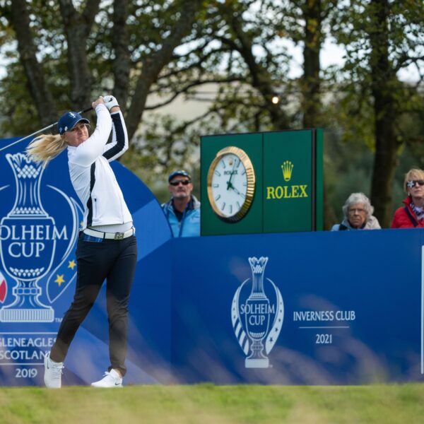 Anna Nordqvist leder Europa i Solheim Cup-debut som kaptein