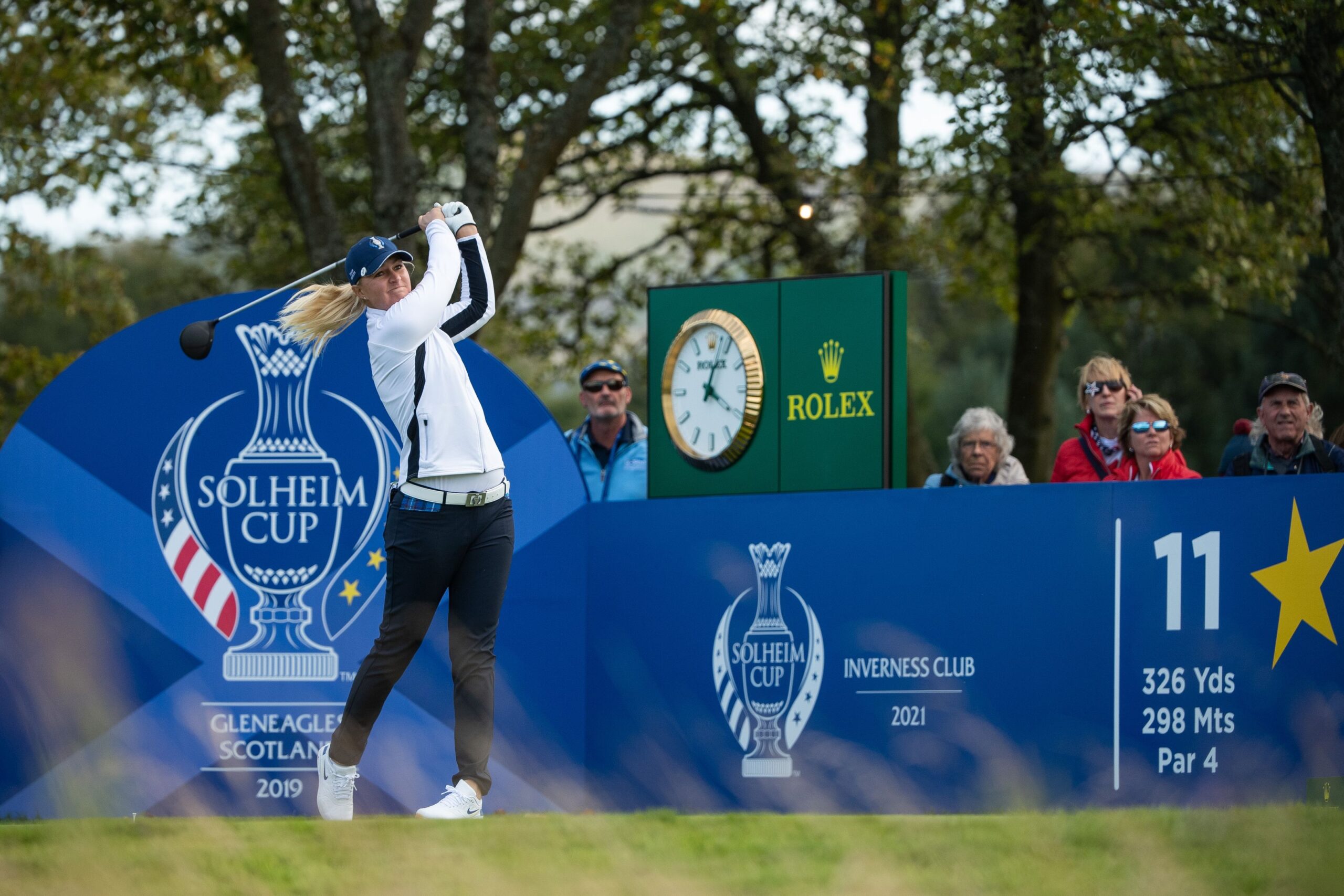 Anna Nordqvist leder Europa i Solheim Cup-debut som kaptein