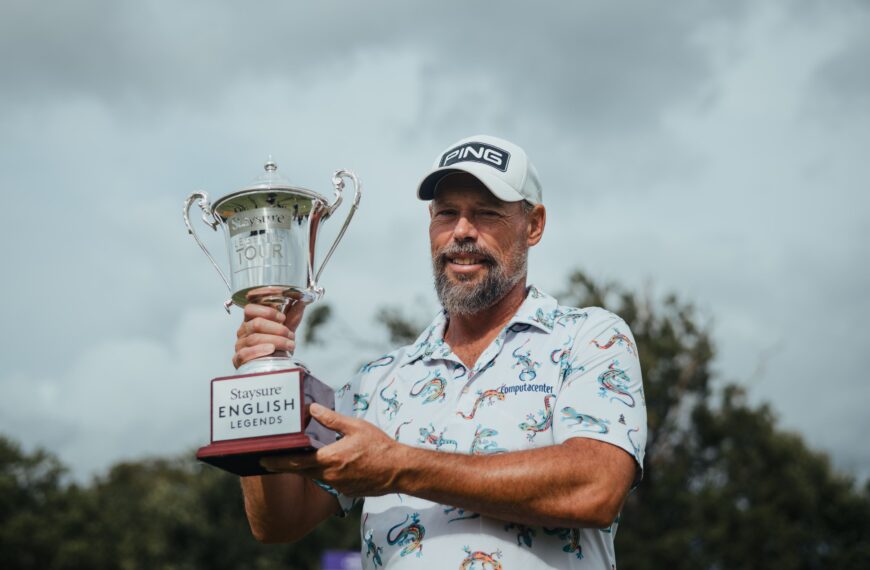 Lundberg tok etterlengtet Legends Tour-seier i England