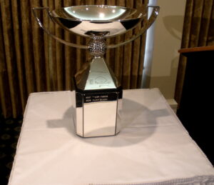 FedEx Cup-pokalen utstilt i Atlanta i 2009. Illustrasjonsfoto.