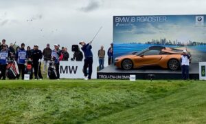 Open de France. Illustrasjonsfoto.