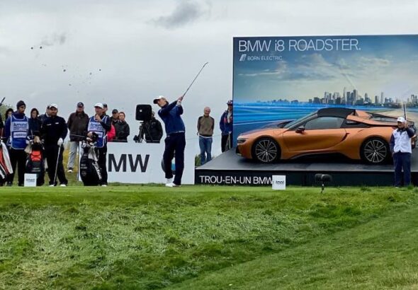 Open de France. Illustrasjonsfoto.