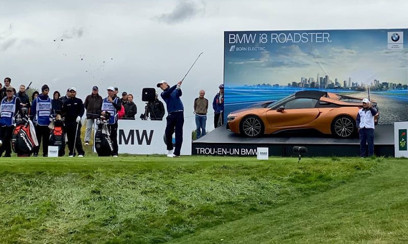Open de France. Illustrasjonsfoto.