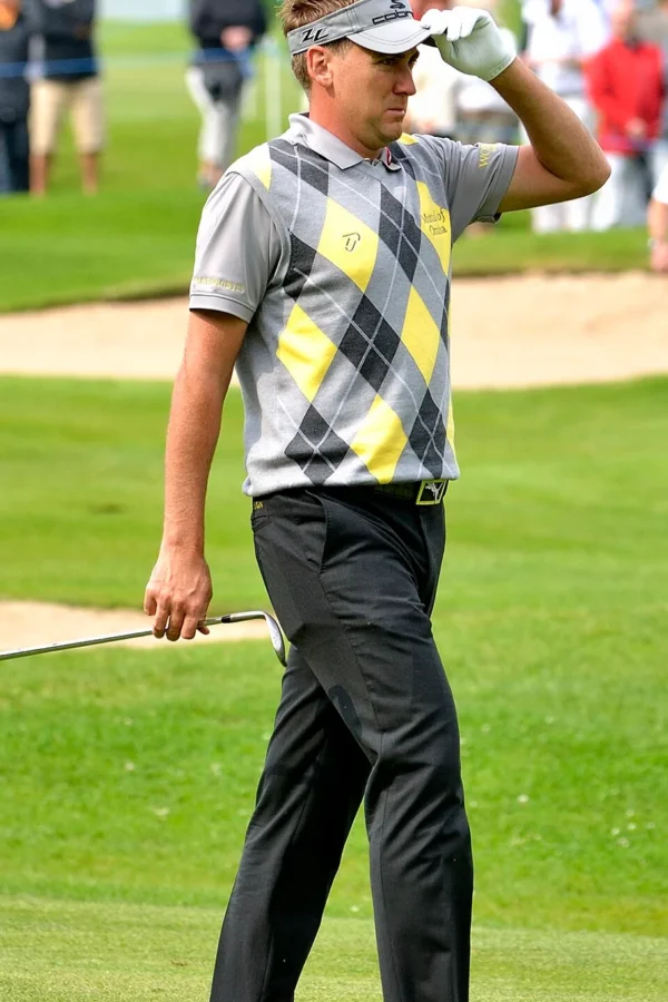 Ian Poulter. Illustrasjonsfoto.