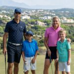 Suzann Pettersen åpnet ny par 3-bane i Sotogrande