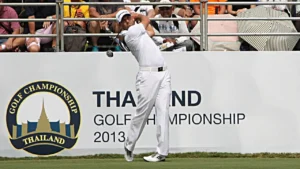 Sergio Garcia. Illustrasjonsfoto.