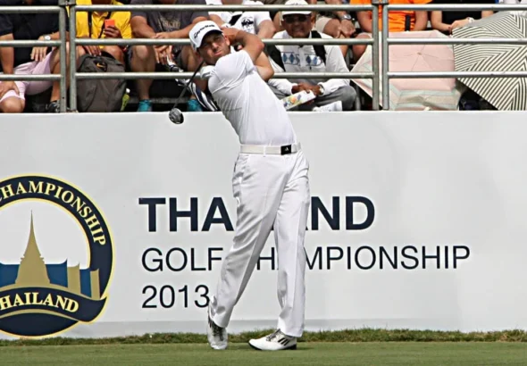 Sergio Garcia. Illustrasjonsfoto.