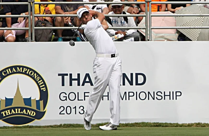 Sergio Garcia. Illustrasjonsfoto.