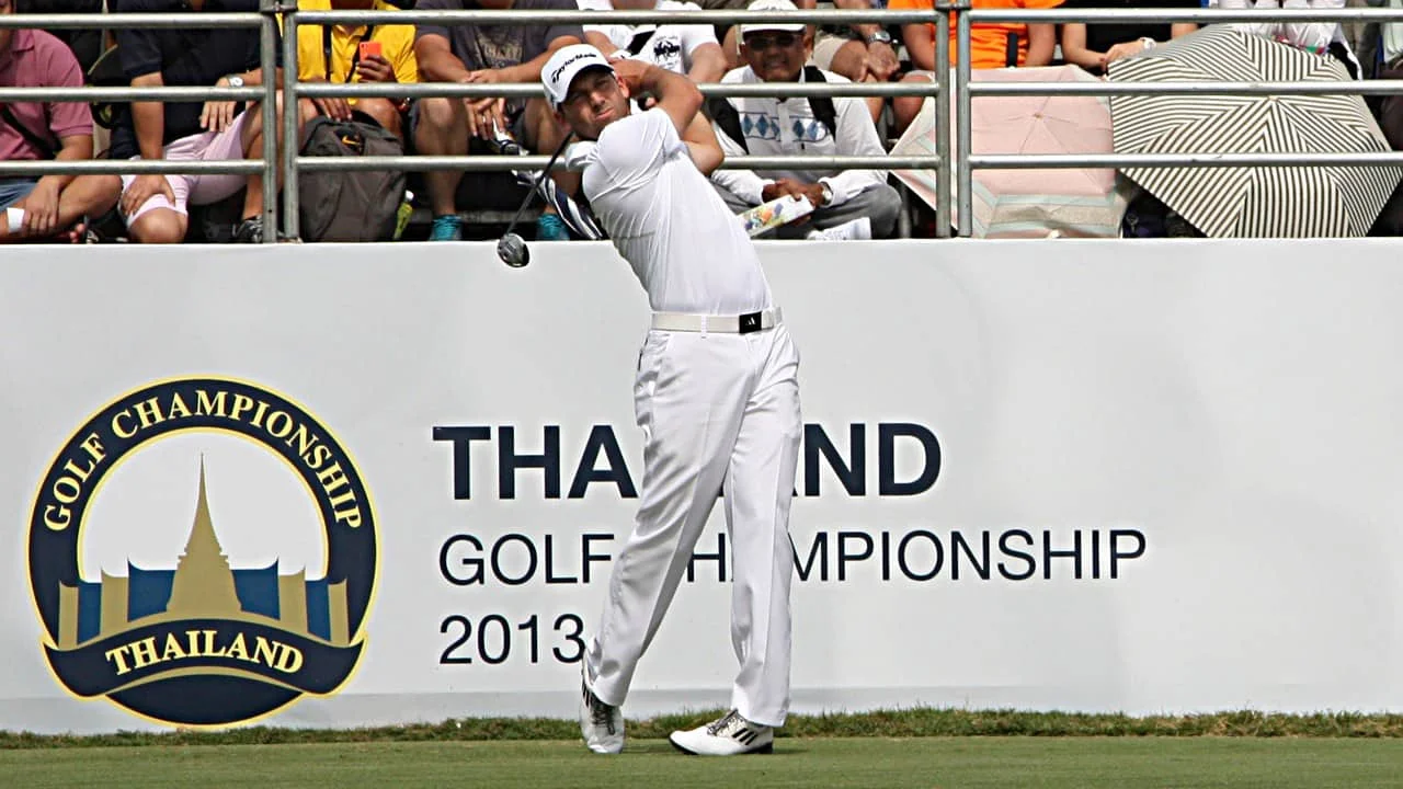Sergio Garcia. Illustrasjonsfoto.