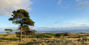Golspie Golf Club i det skotske høylandet.