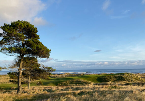 Golspie Golf Club i det skotske høylandet.