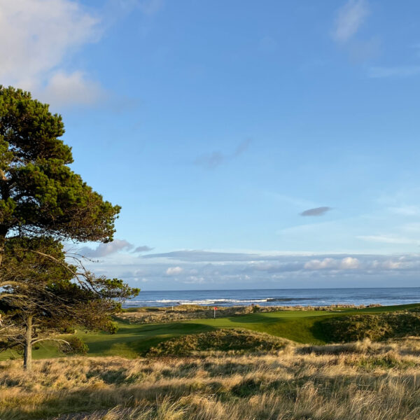 Golspie Golf Club i det skotske høylandet.