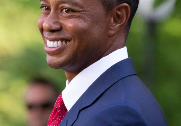 Tiger Woods. Illustrasjonsfoto.
