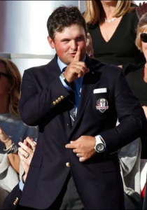 Patrick Reed. Illustrasjonsfoto.