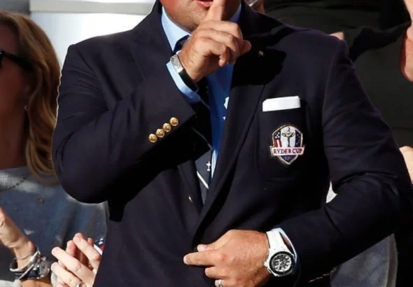 Patrick Reed. Illustrasjonsfoto.