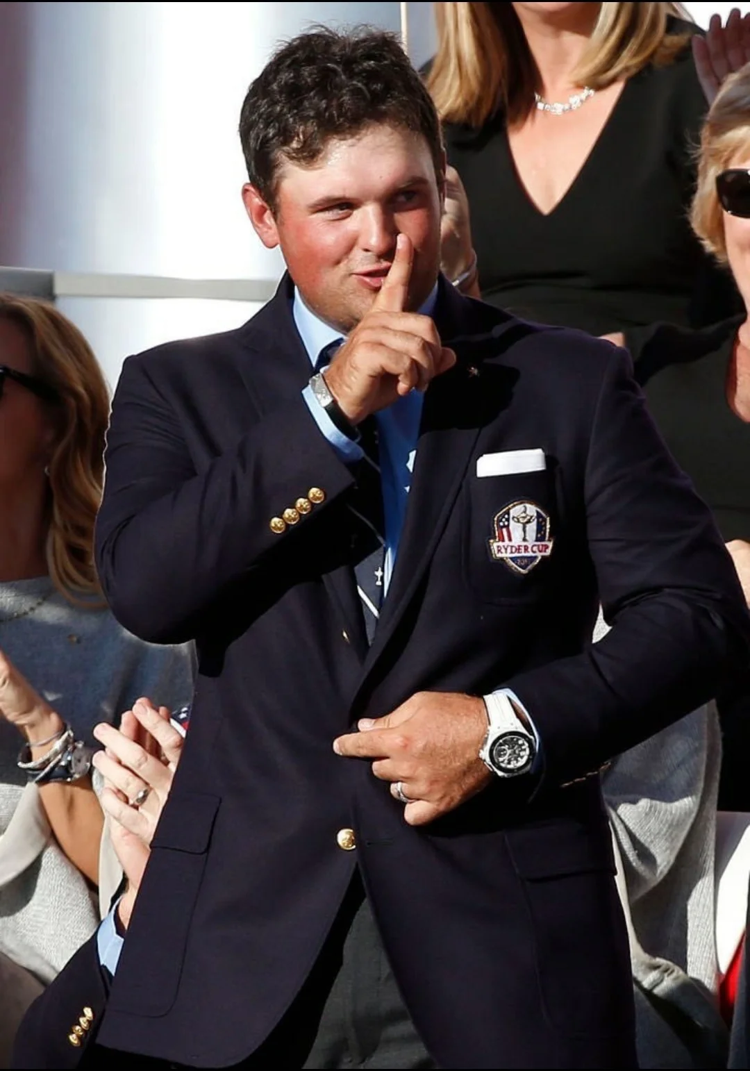Patrick Reed. Illustrasjonsfoto.