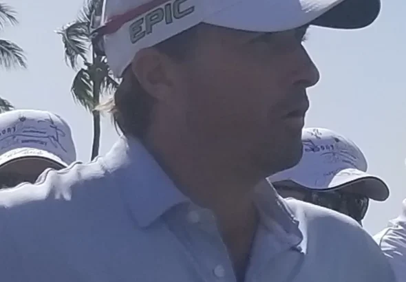 Kevin Kisner. Illustrasjonsfoto.