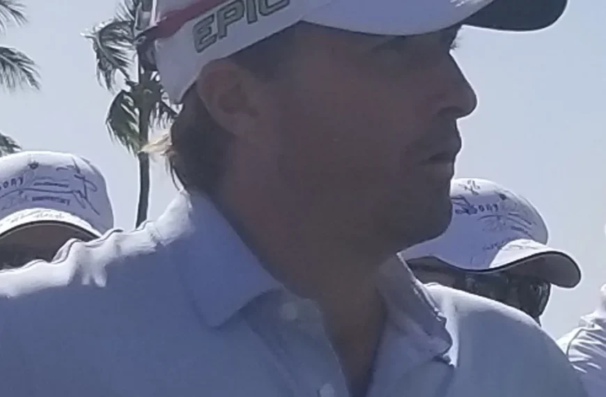 Kevin Kisner. Illustrasjonsfoto.