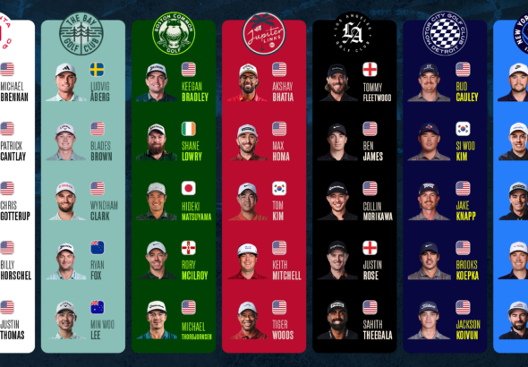 TGL utvider til sju lag – Koepka fronter nykommeren Motor City